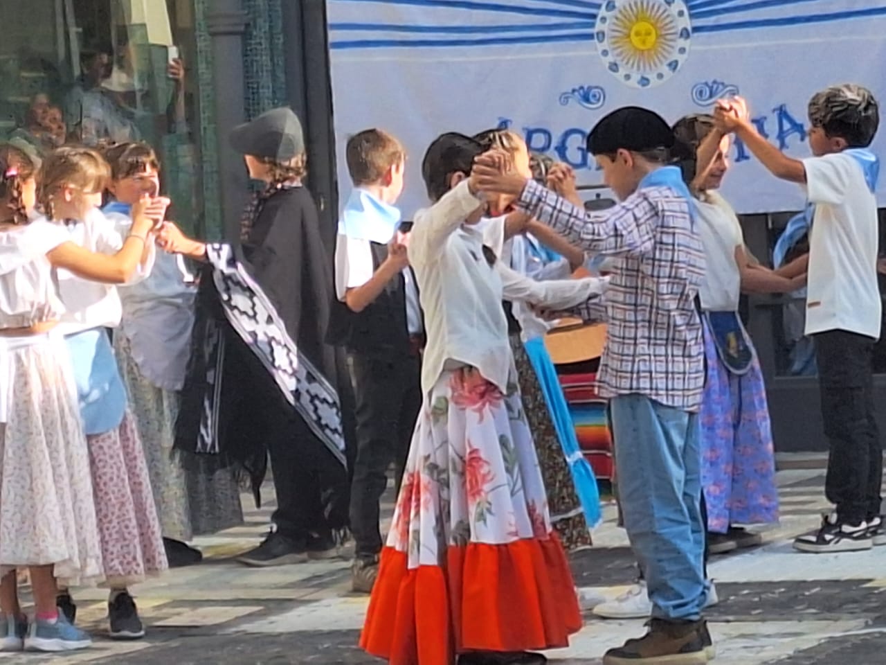 Hermosa Fiesta Del Día De La Tradición