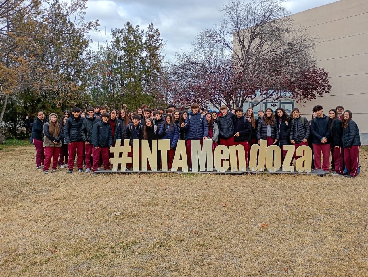 Visita Guiada Al INTA Mendoza