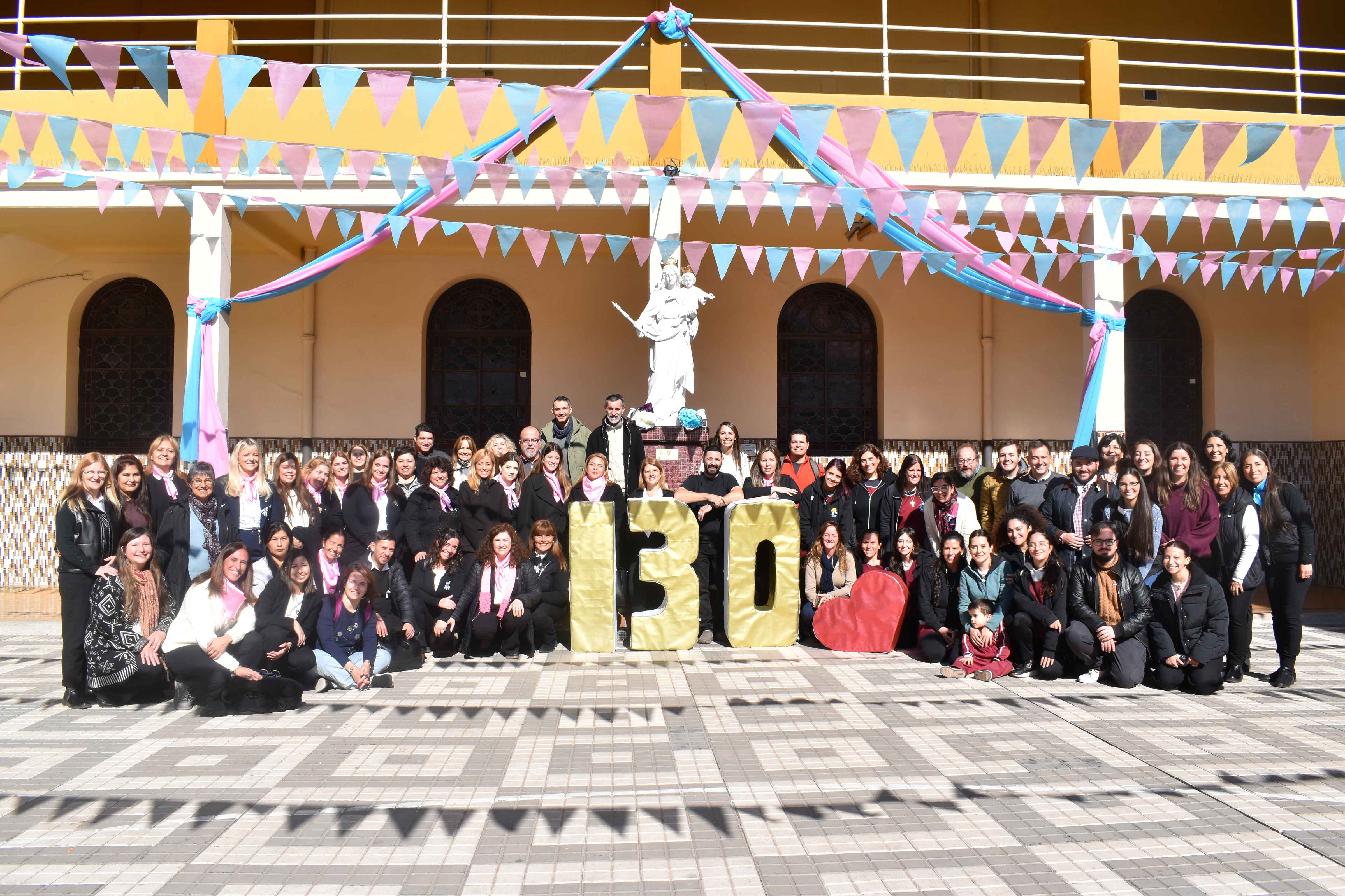 130 AÑOS DE HISTORIA Y COMPROMISO CON LA EDUCACIÓN
