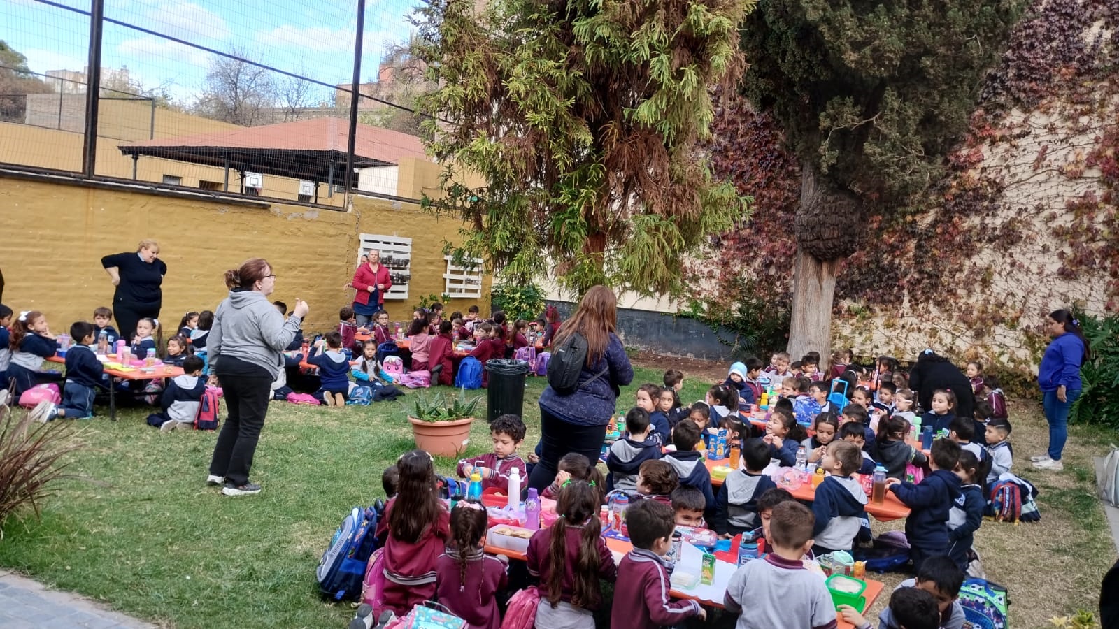 Hermoso Encuentro Del Nivel Inicial Con El Colegio Don Bosco