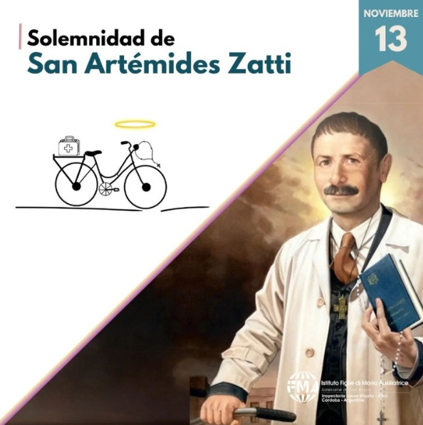 ¡Una Nueva Obra Para Honrar A San Artémides Zatti!